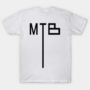 MTB logo /cycling T-Shirt